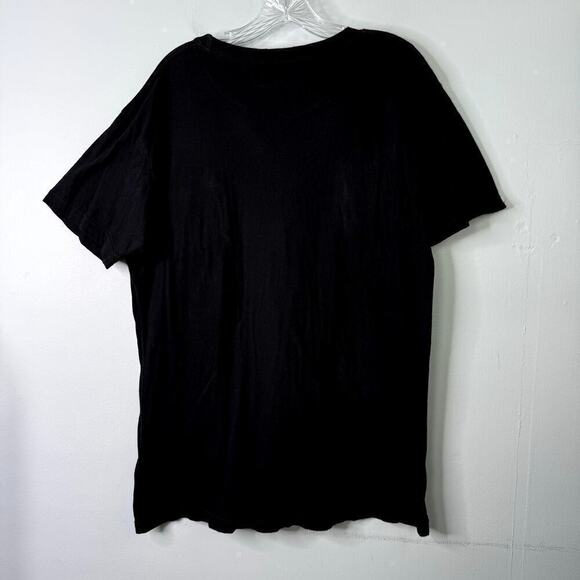 Pitt Football Savvy University of Pittsburgh Black Short Sleeve T-Shirt Men's L - Picture 7 of 9